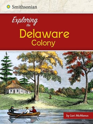 cover image of Exploring the Delaware Colony
